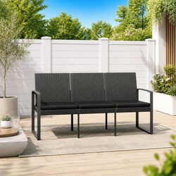 Your Ideal 3-Seater Garden Bench with Cushions