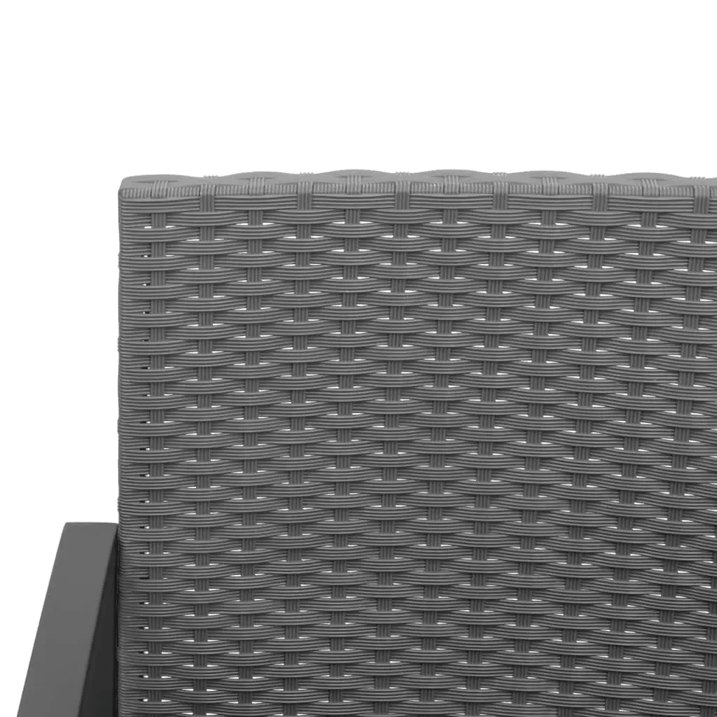 3-Seater Garden Bench with Cushions