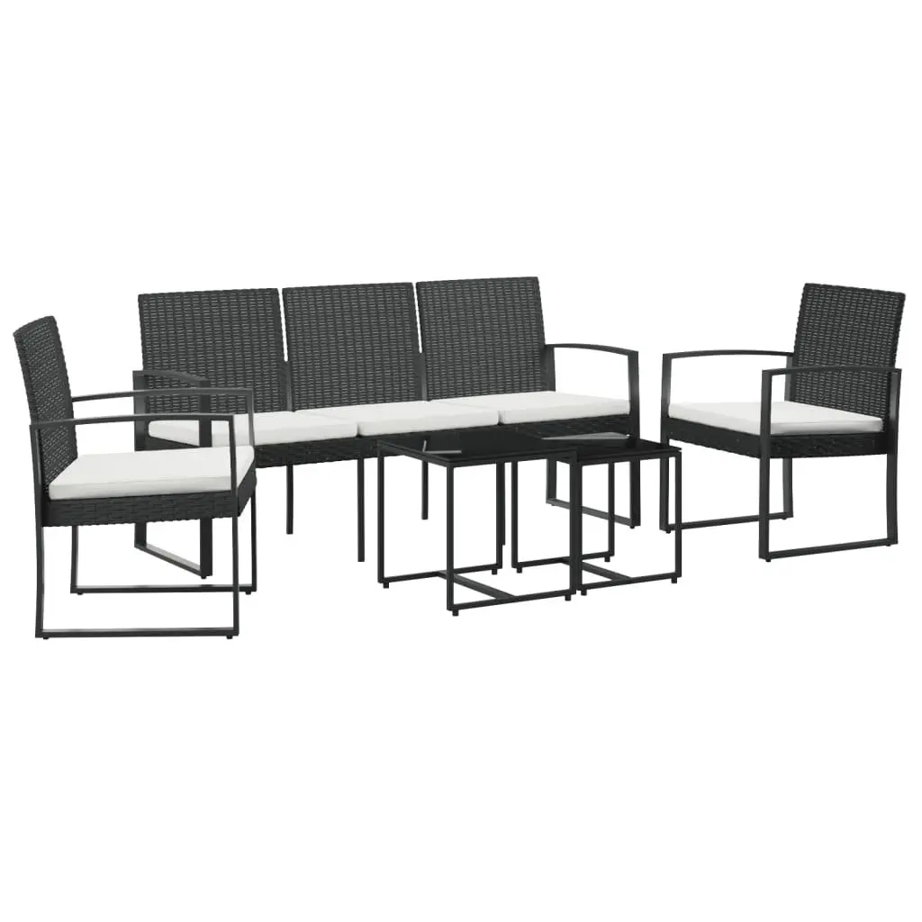 Garden Dining Set Cushioned 5 Piece Outdoor Furniture Patio Table Chairs