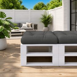 Your Go-To Anthracite Pallet Cushion for Any Space