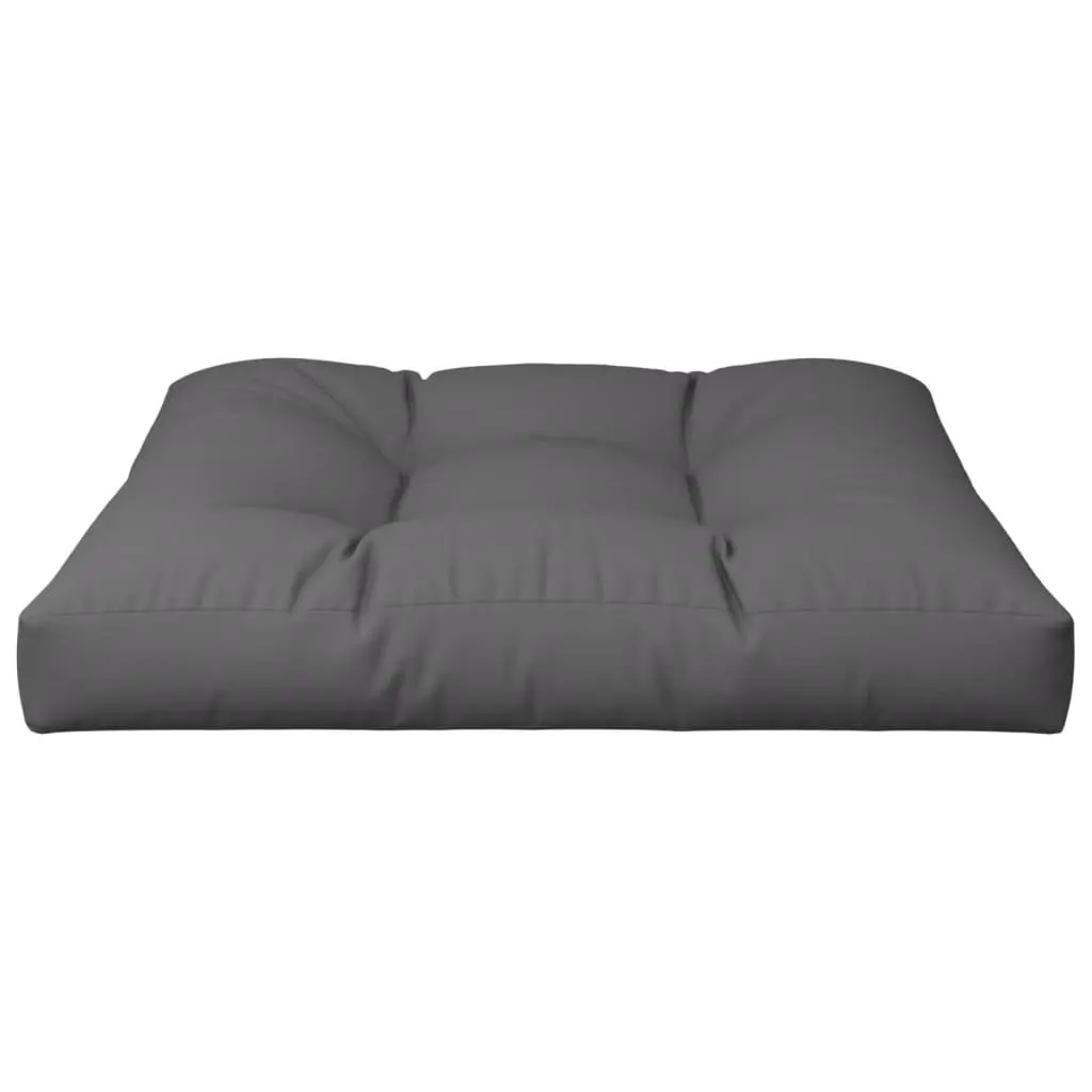 Pallet Cushion Grey Soft Filling 70x70x12 cm