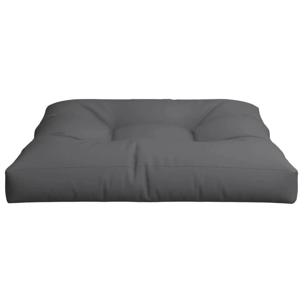 Pallet Cushion Grey Soft Filling 70x70x12 cm