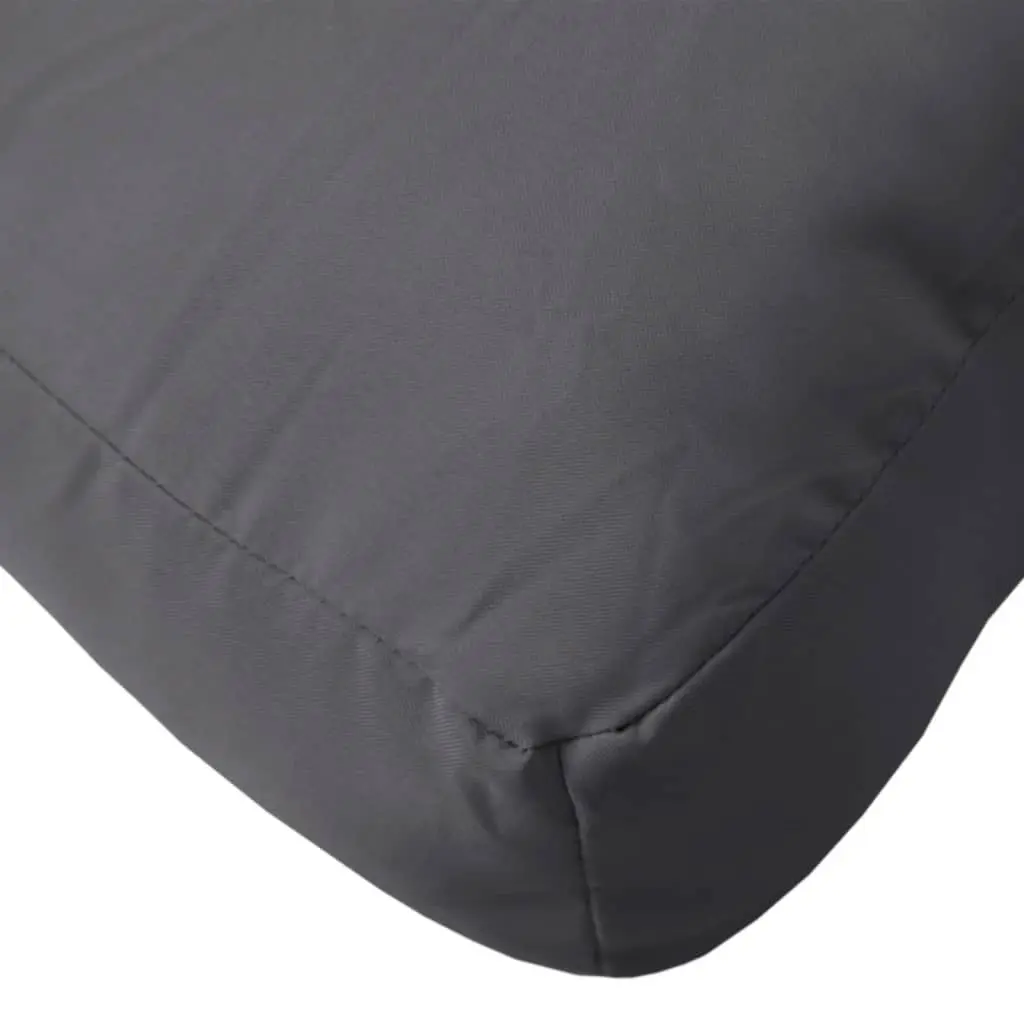 Pallet Cushion Grey Soft Filling 70x70x12 cm