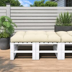 Your Ideal Cream Pallet Cushion 120x80x12 cm for Any Setting