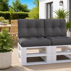 Friendly Anthracite Pallet Cushion 60x40x12 cm for You