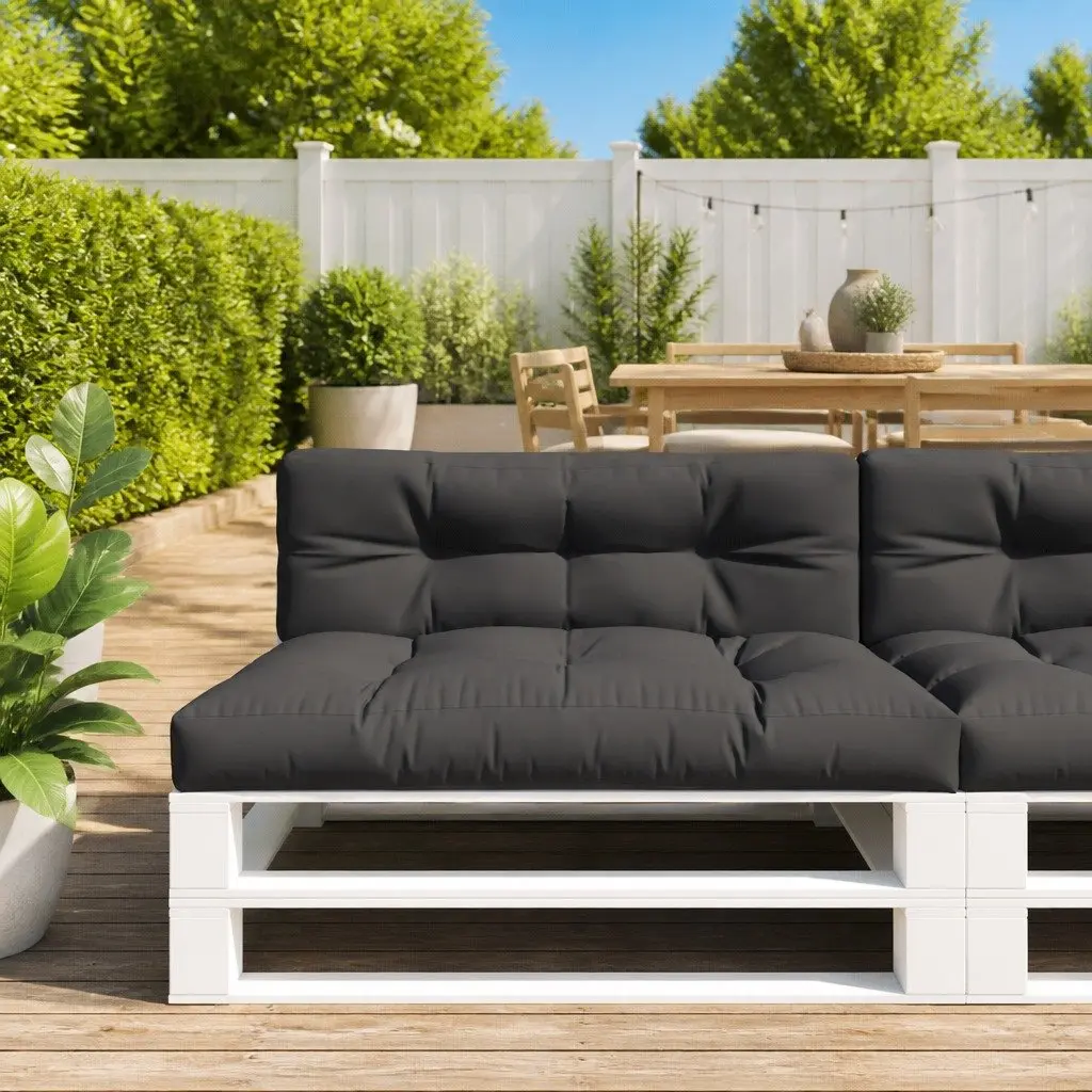 Anthracite Pallet Cushions