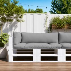 Your Ideal Grey Outdoor Pallet Cushions - 3 Pack