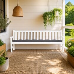 Your Garden Needs This Anthracite Cushion 200x50x7cm