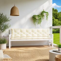 Enjoy Comfort with Our Garden Bench Cushions, 2pcs