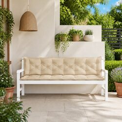 Cozy Garden Bench Cushions 2 Pcs for Your Outdoor Areas