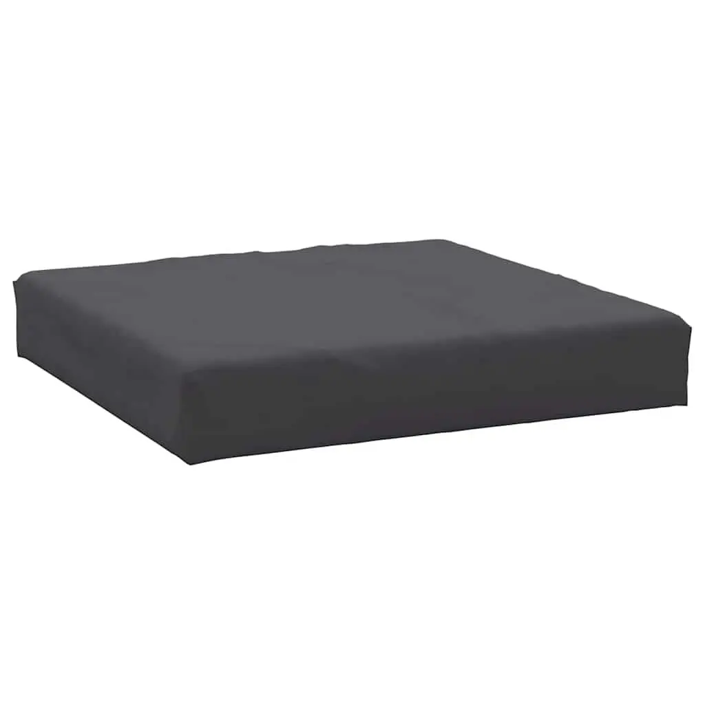 Pallet Cushions 2pc Anthracite Oxford Fabric Outdoor Garden Sofa Seat Pad