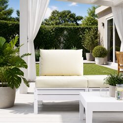 Friendly Cream Pallet Cushions for Your Home