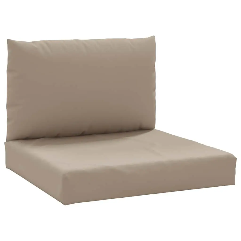 Pallet Cushions Durable Oxford Fabric Taupe 2 Pack