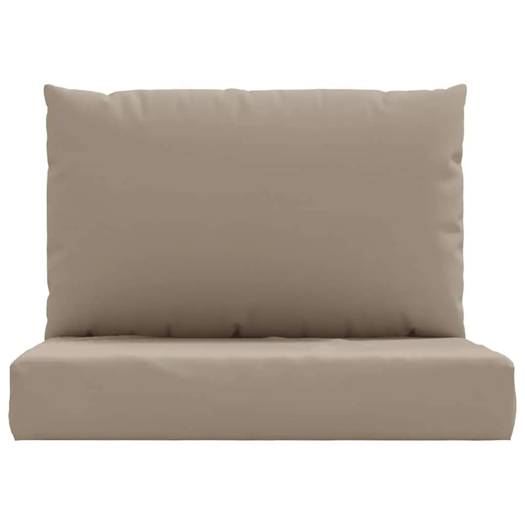 Pallet Cushions Durable Oxford Fabric Taupe 2 Pack