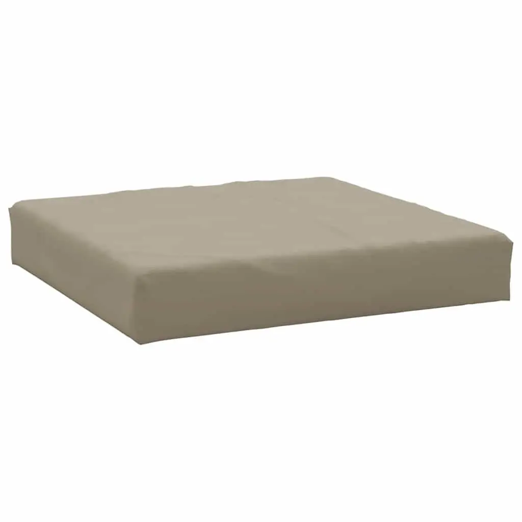 Pallet Cushions Durable Oxford Fabric Taupe 2 Pack