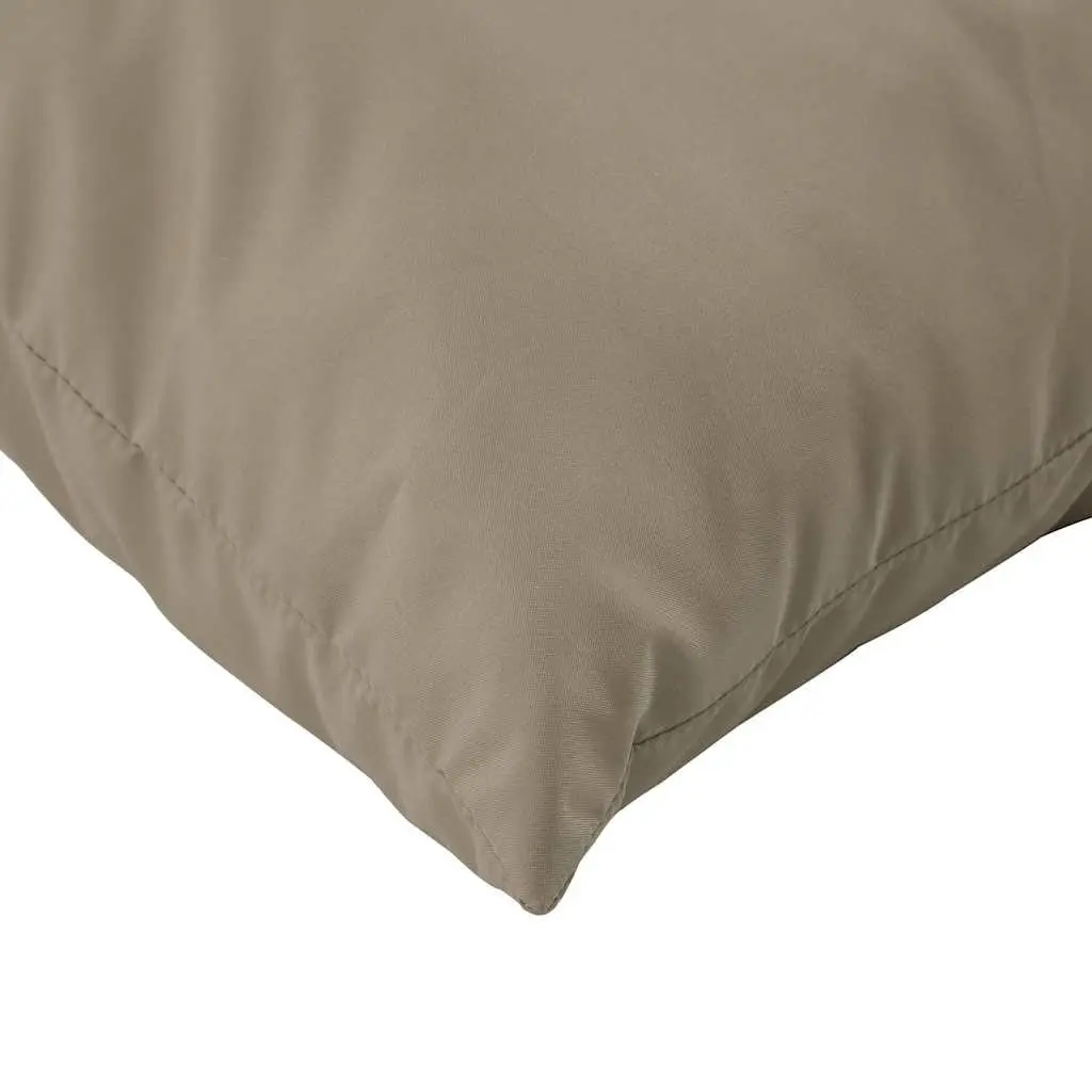 Pallet Cushions Durable Oxford Fabric Taupe 2 Pack