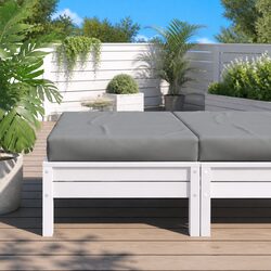 Enjoy the Versatility of Our Grey Pallet Cushion