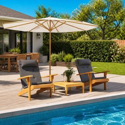 Adirondack Chair Cushions 2 pcs for Your Relaxation