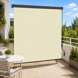 Friendly Cream Outdoor Roller Blind with UV Protection 180 x 250 cm
