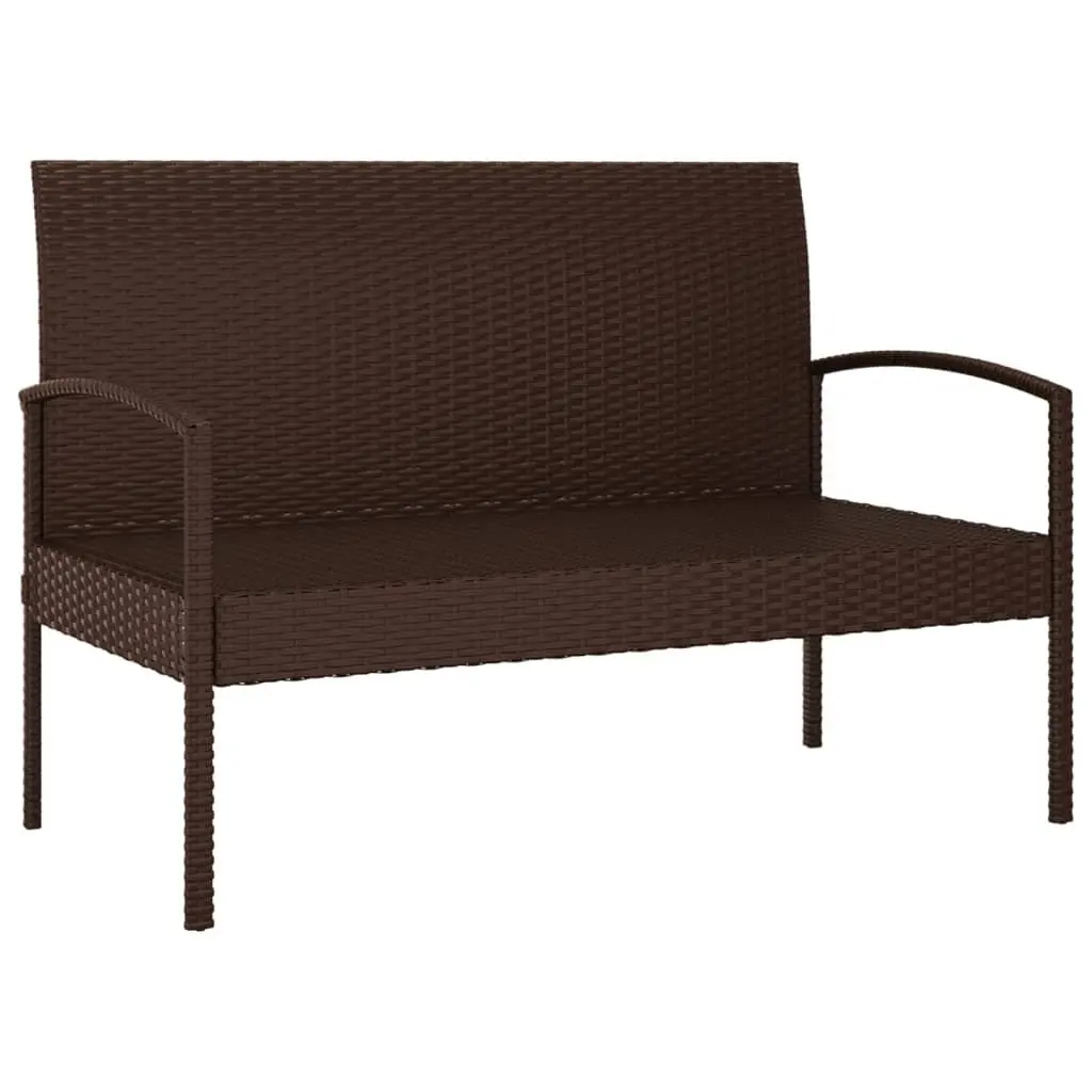 Garden Bench with Cushion