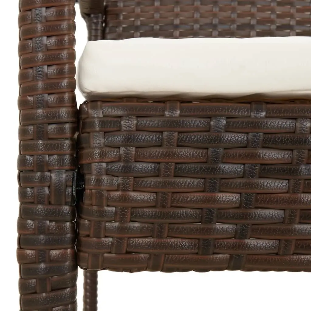Garden Bench with Cushion