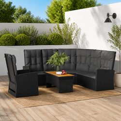 Comfortable 3 Piece Lounge Set for Your Outdoor Needs