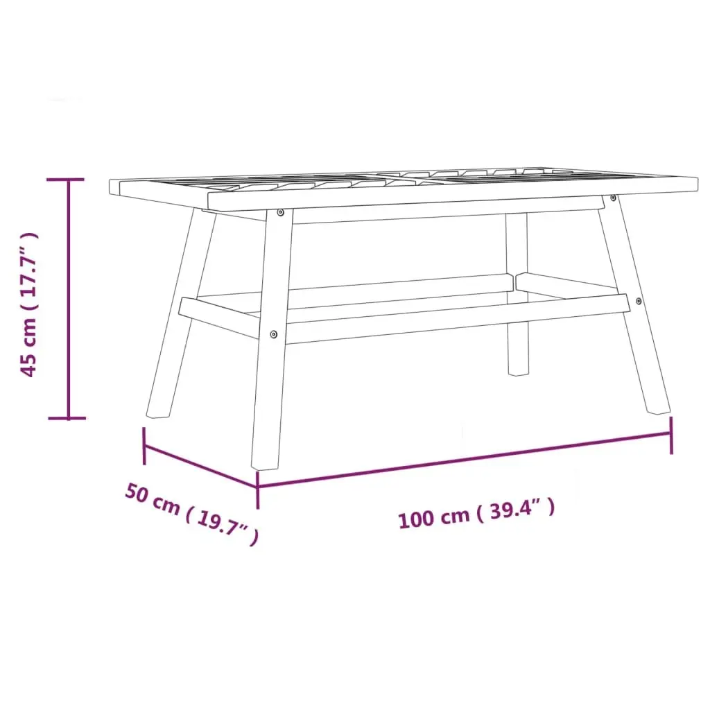 Acacia Coffee Table