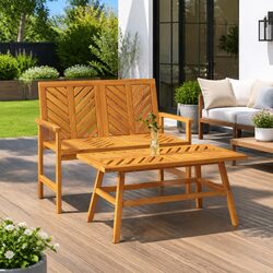 Your Ideal Outdoor Acacia Lounge Set Awaits