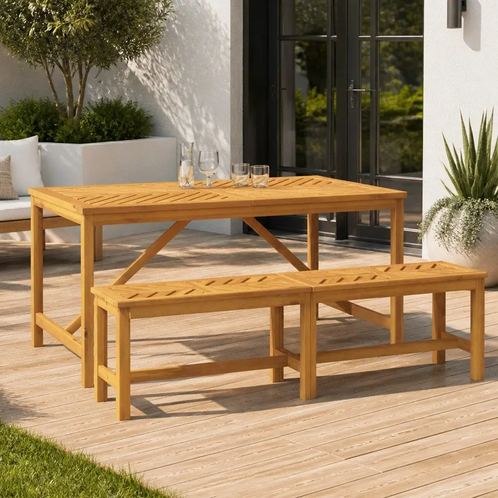 Garden Dining Table for Outdoor Gatherings