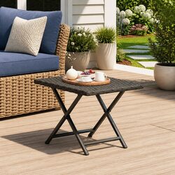 Friendly Folding Table for Outdoor Spaces 45x35x32 cm