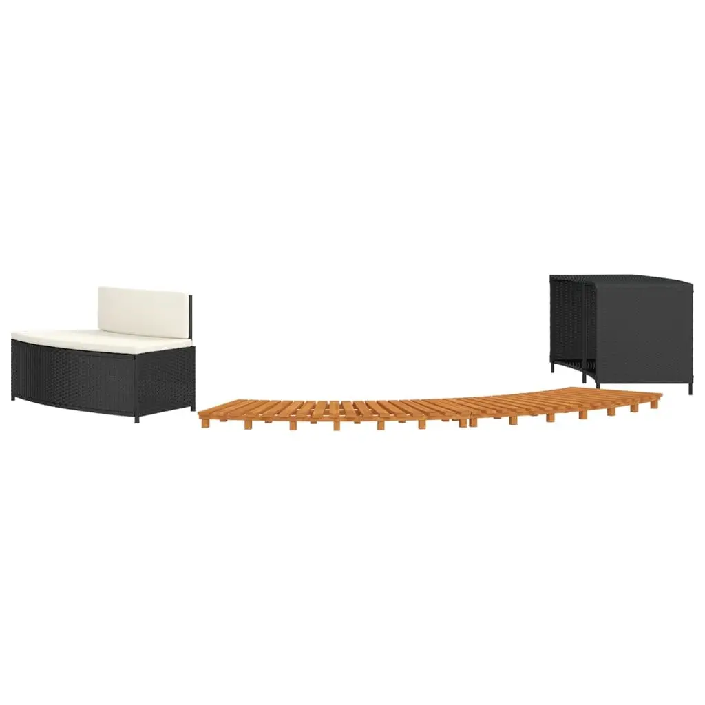 Hot Tub Surround for Outdoor Enjoyment