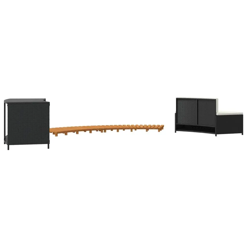 Hot Tub Surround for Outdoor Enjoyment