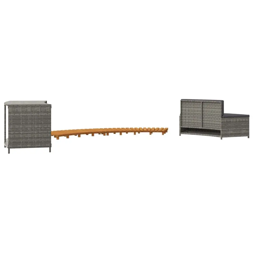 Hot Tub Surround with Storage Solutions