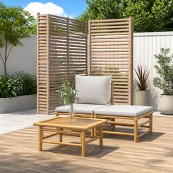 Welcome Comfort with a 3-Piece Outdoor Lounge Set