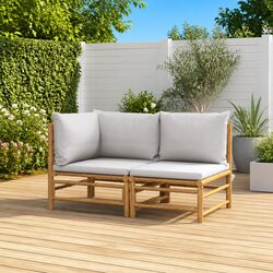 Your Perfect Outdoor Bamboo Lounge Set Awaits