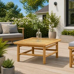 Your Perfect Bamboo Garden Table for Outdoor Enjoyment