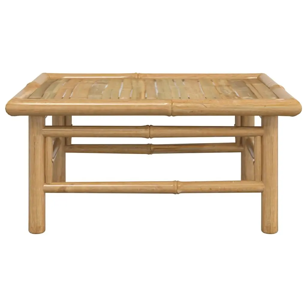 Bamboo Garden Table for Outdoor Enjoyment