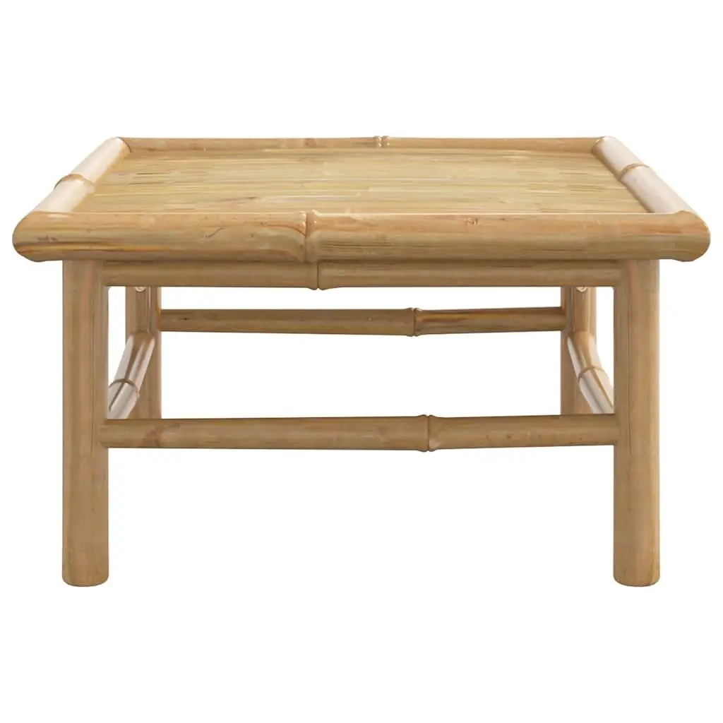Bamboo Garden Table for Outdoor Enjoyment