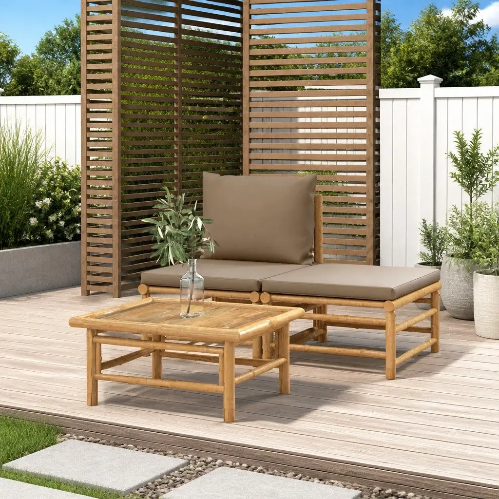 Bamboo Lounge Set