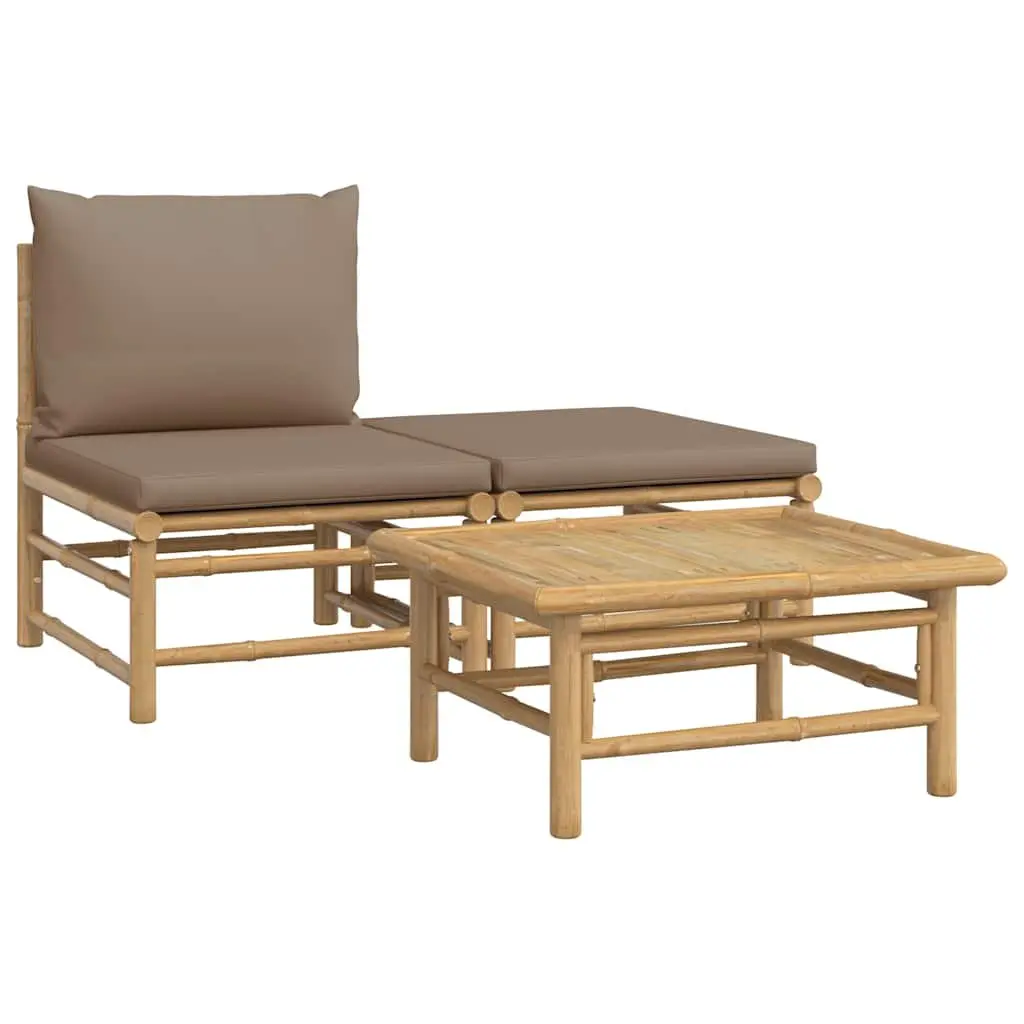 Bamboo Lounge Set