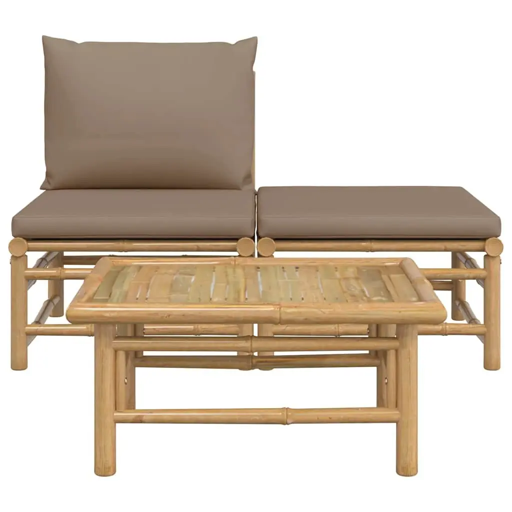 Bamboo Lounge Set