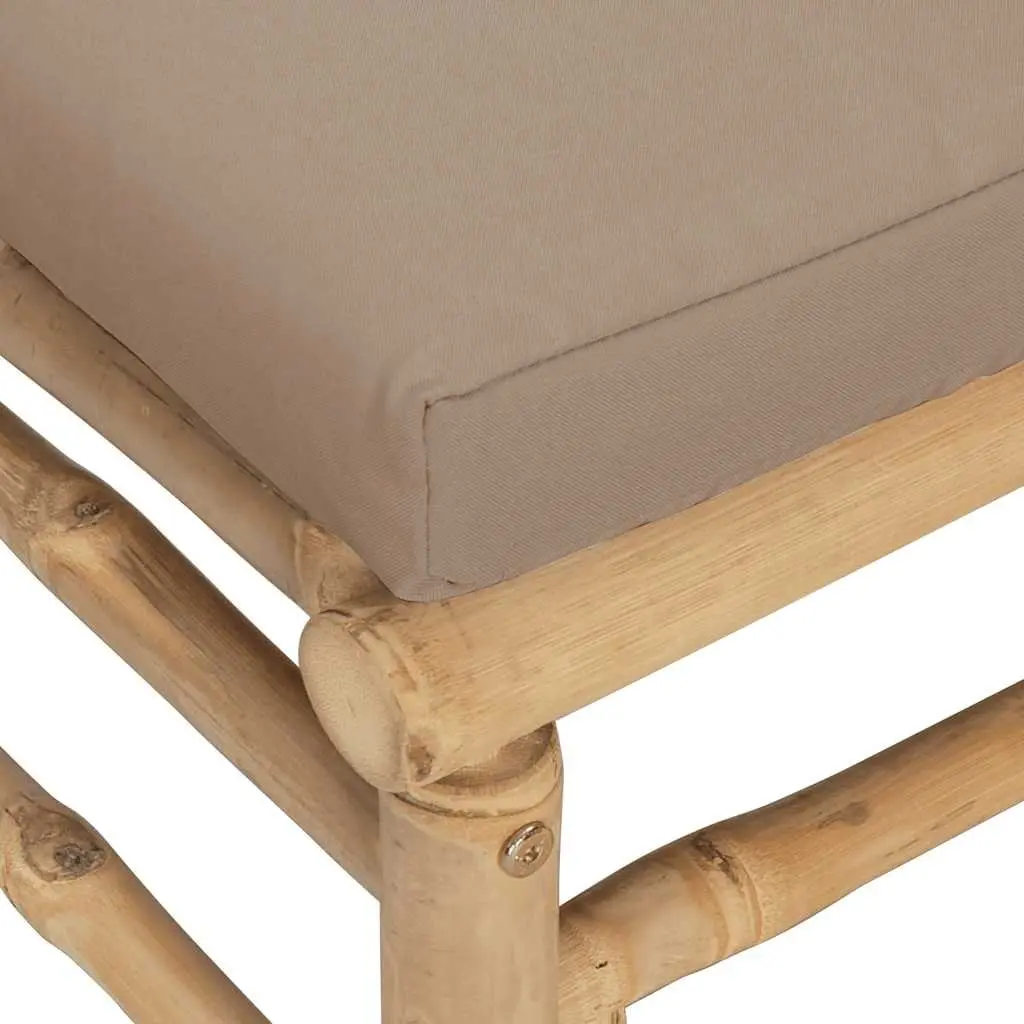 Bamboo Lounge Set