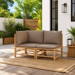 Your New Favorite Bamboo Lounge Set for Outdoor Spaces