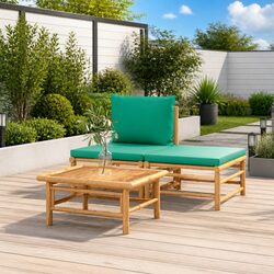 Your Ideal 3-Piece Outdoor Lounge Set Awaits You