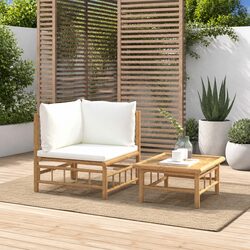Make Your Outdoor Area Comfortable with Our Lounge Set