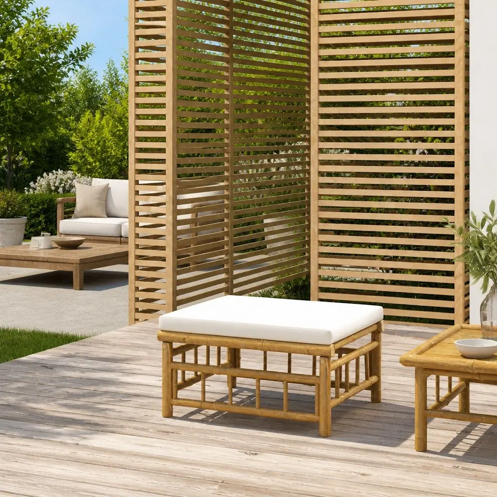 Outdoor Footstool
