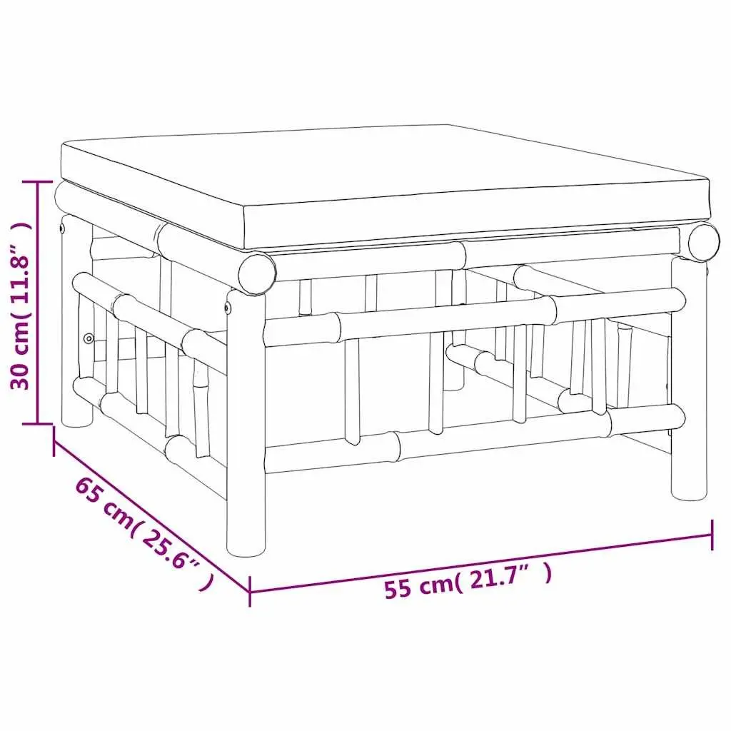 Outdoor Footstool