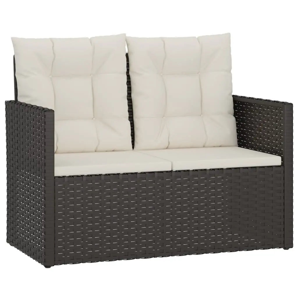105cm Garden Bench with Cushions