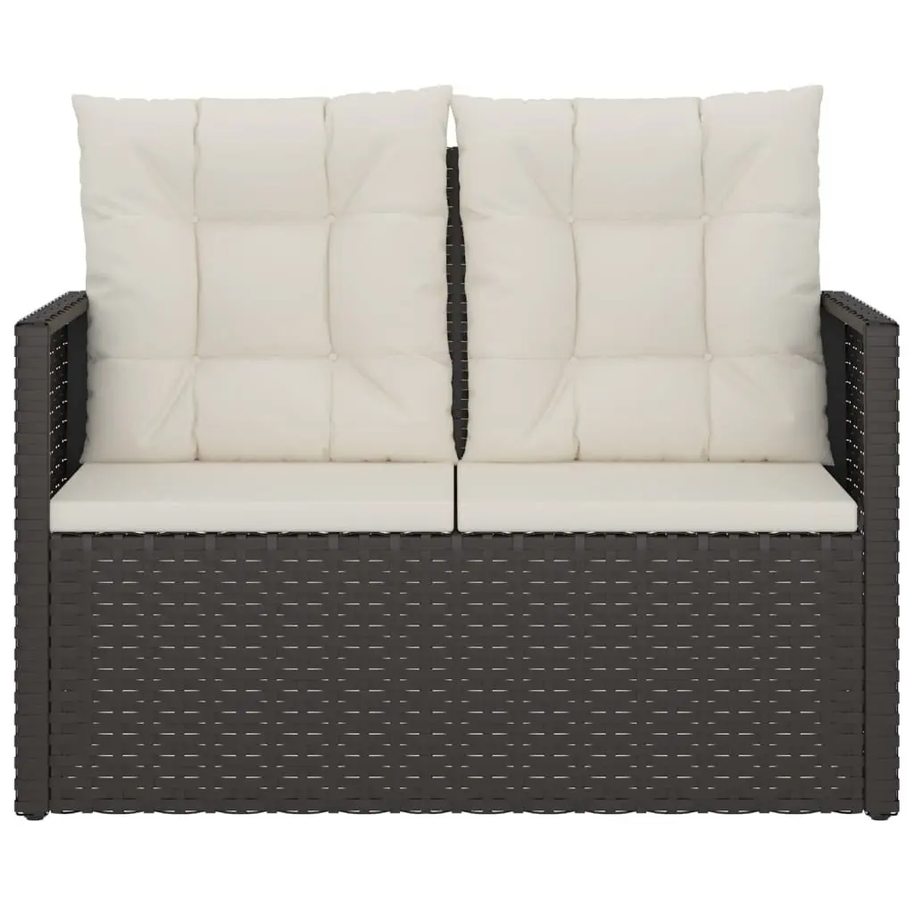 105cm Garden Bench with Cushions
