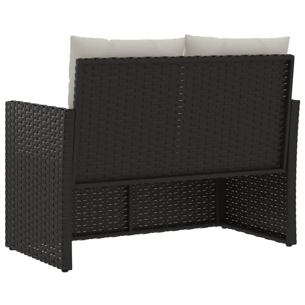 105cm Garden Bench with Cushions